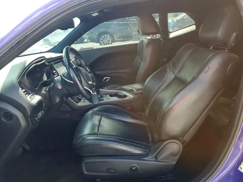 2018 DODGE CHALLENGER SXT  