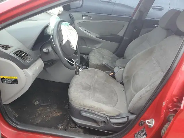 2014 HYUNDAI ACCENT GLS