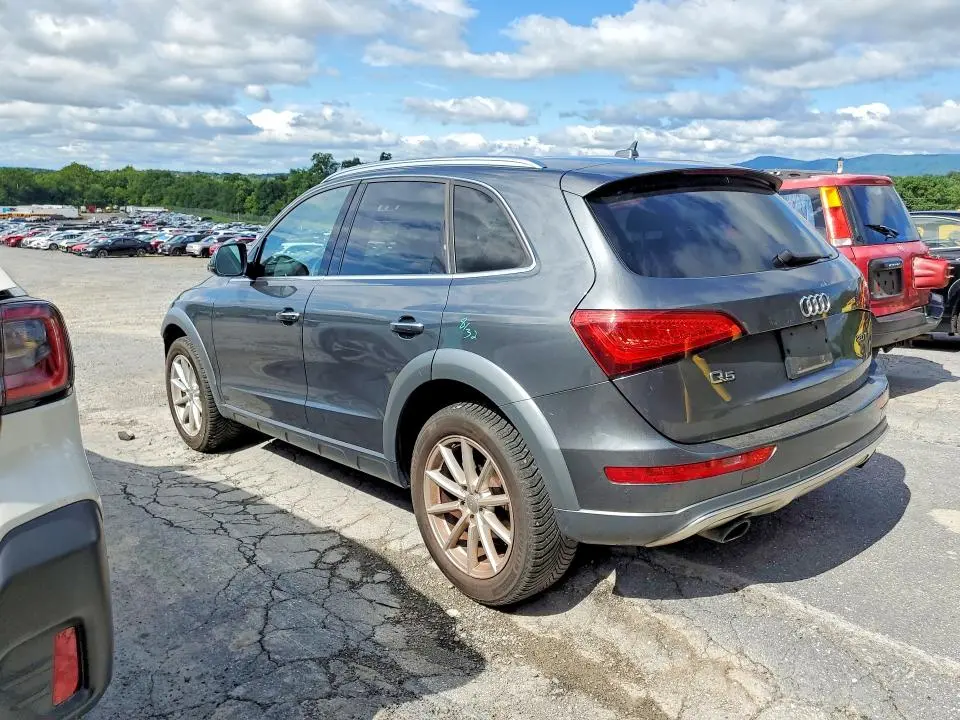 2017 AUDI Q5 PREMIUM PLUS  