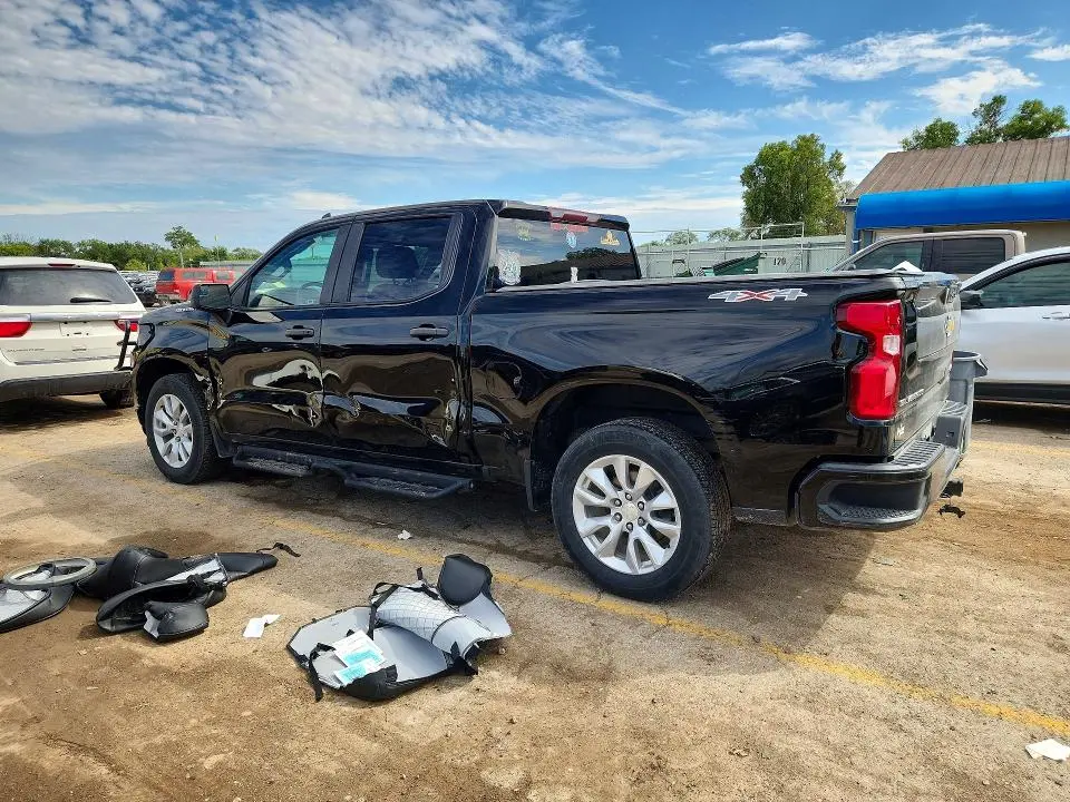 2021 CHEVROLET SILVERADO K1500 CUSTOM  