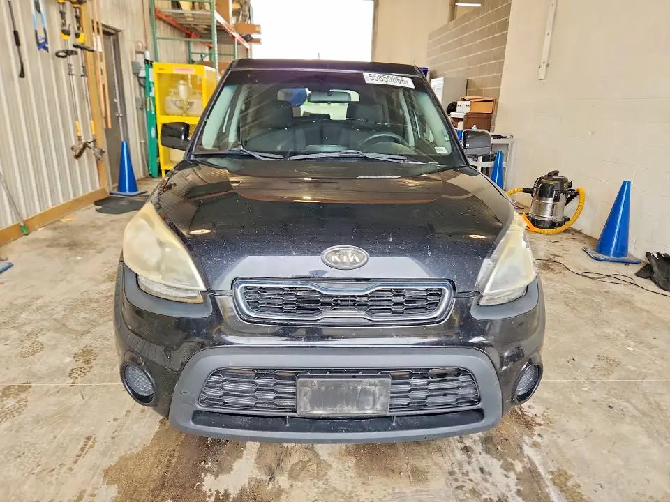 2012 KIA SOUL BASE  