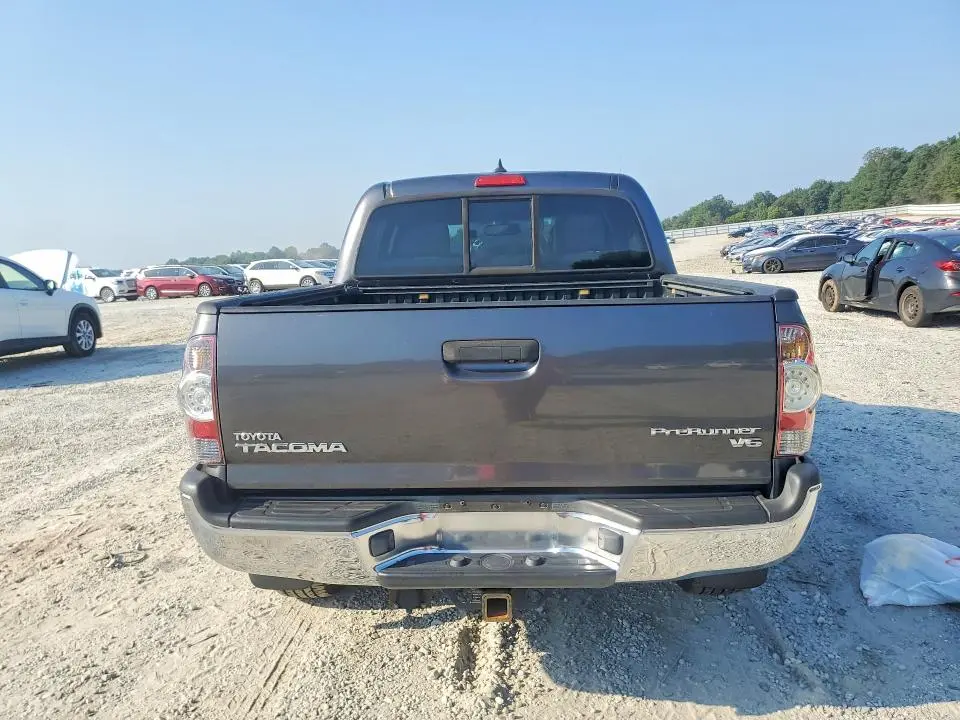 2012 TOYOTA TACOMA DOUBLE CAB PRERUNNER  