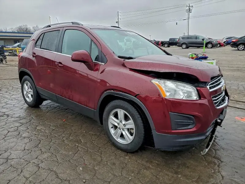 2016 CHEVROLET TRAX 1LT  
