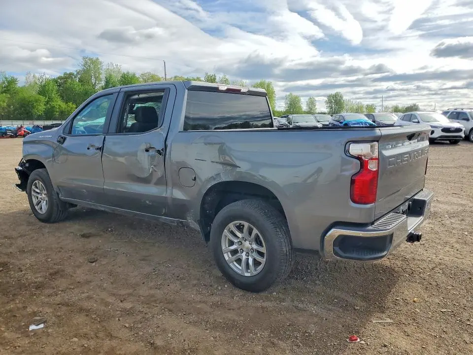 2021 CHEVROLET SILVERADO K1500 LT  
