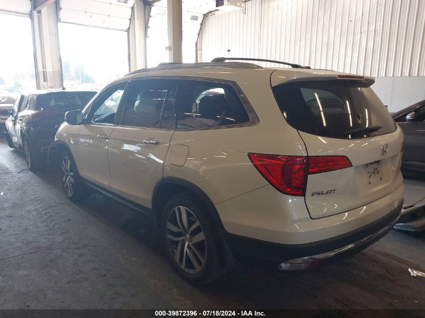 2016 HONDA PILOT TOURING