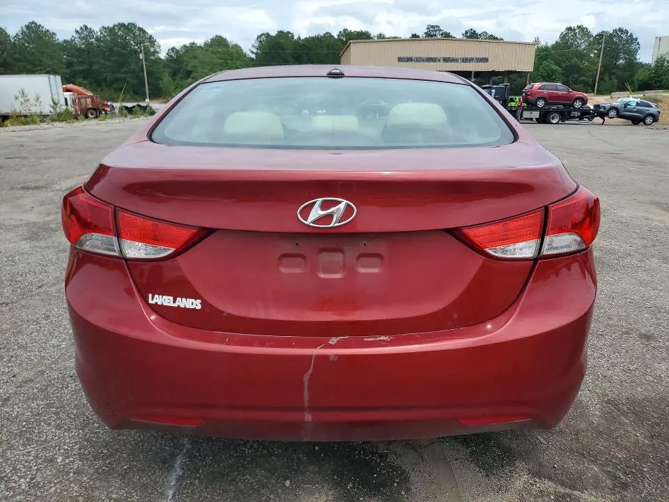 2011 HYUNDAI ELANTRA GLS  