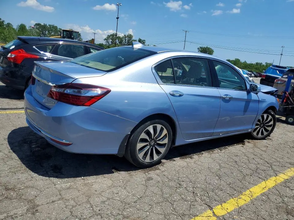 2017 HONDA ACCORD HYBRID  