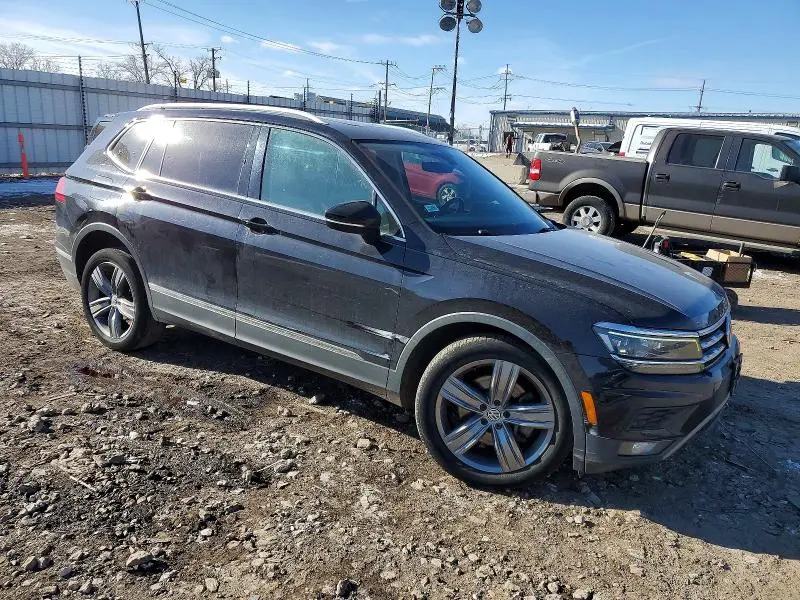2018 VOLKSWAGEN TIGUAN SEL PREMIUM  