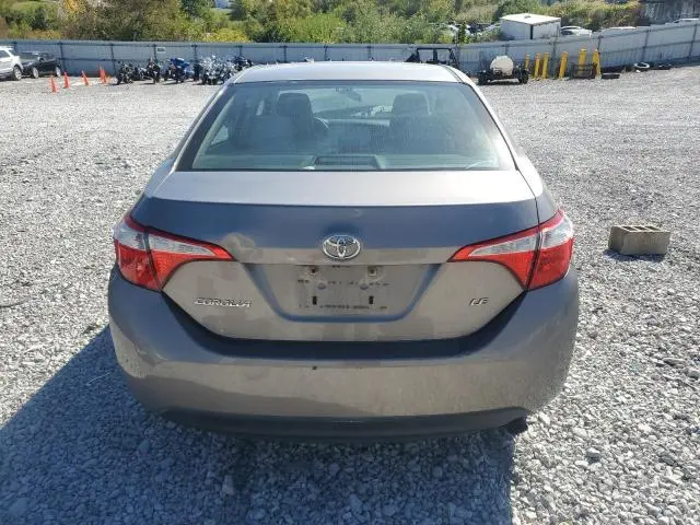 2015 TOYOTA COROLLA L