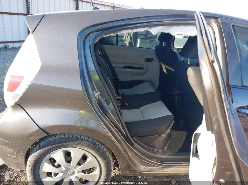 2012 TOYOTA PRIUS C TWO