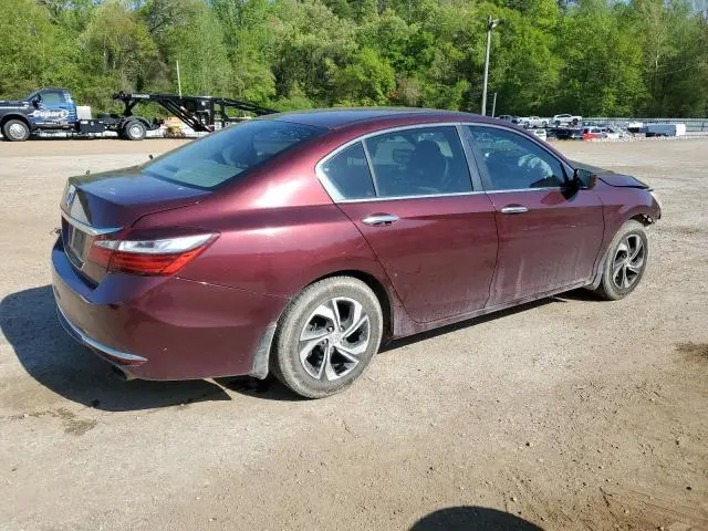 2016 HONDA ACCORD LX  