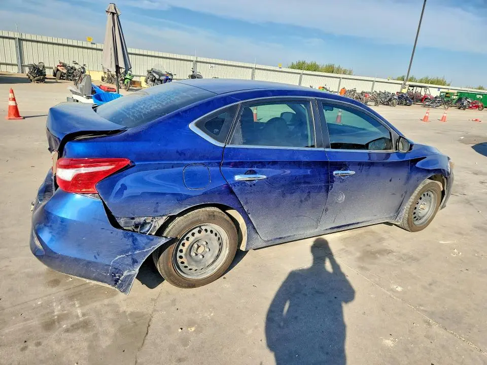 2019 NISSAN SENTRA S  