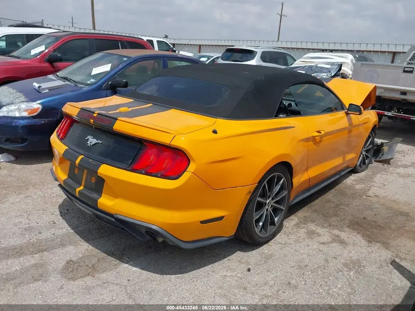 2019 FORD MUSTANG ECOBOOST PREMIUM
