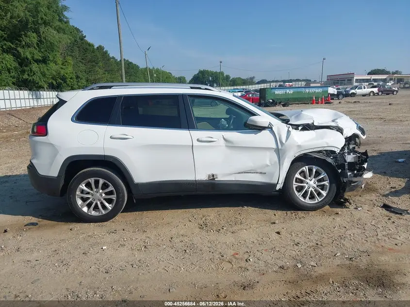 2019 JEEP CHEROKEE LATITUDE FWD