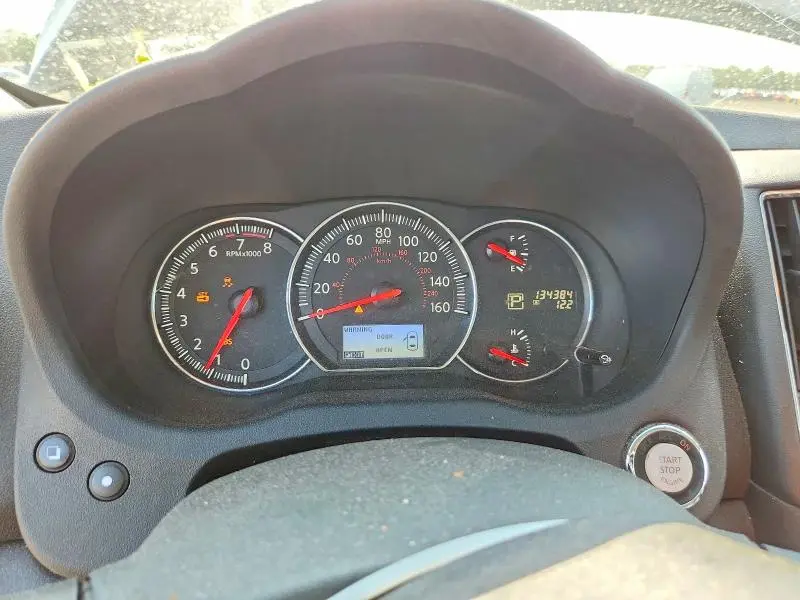 2014 NISSAN MAXIMA 3.5 S  