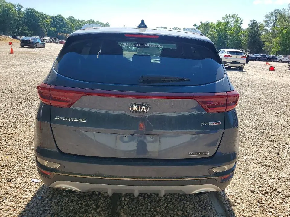 2022 KIA SPORTAGE SX  
