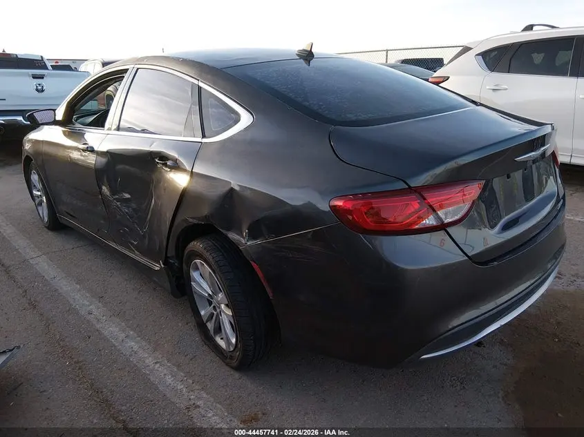 2015 CHRYSLER 200 LIMITED