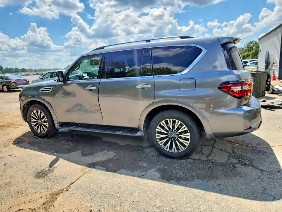 2024 NISSAN ARMADA SL  