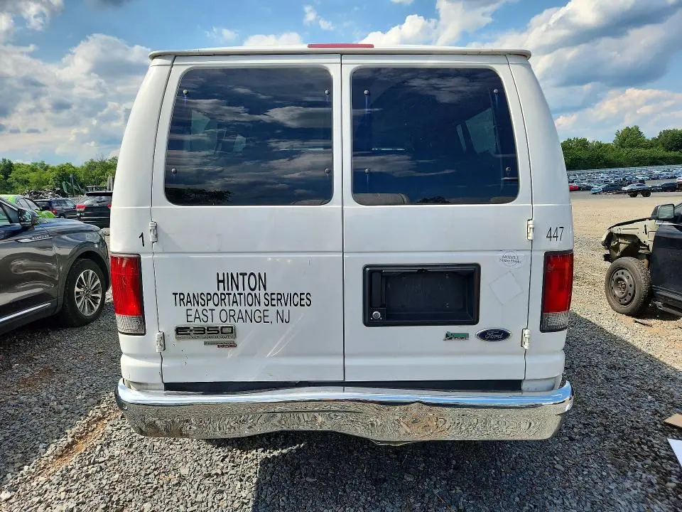 2012 FORD ECONOLINE E350 SUPER DUTY WAGON  