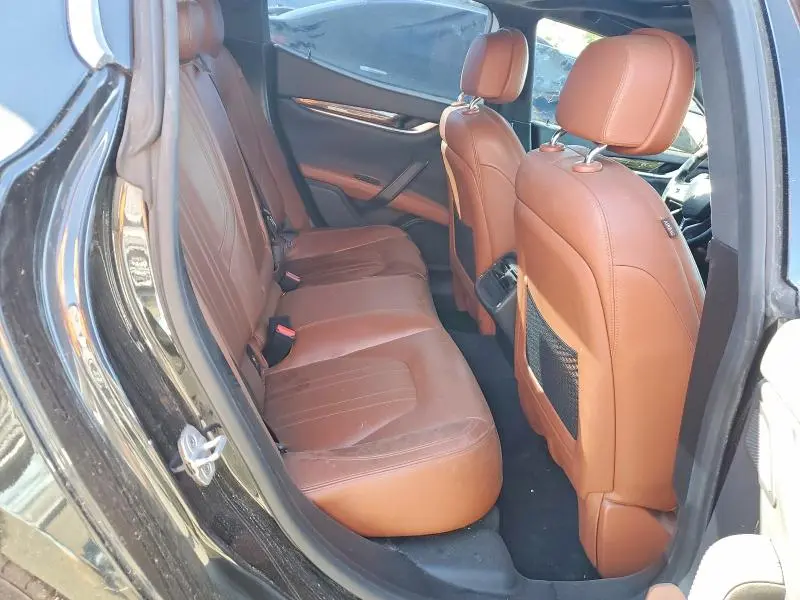 2014 MASERATI GHIBLI S  