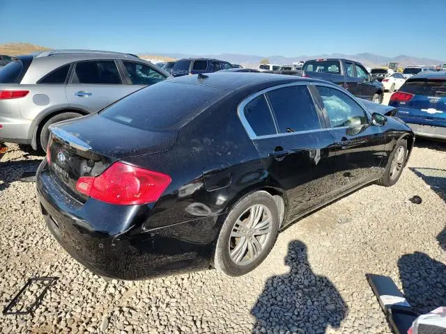 2011 INFINITI G37 BASE  
