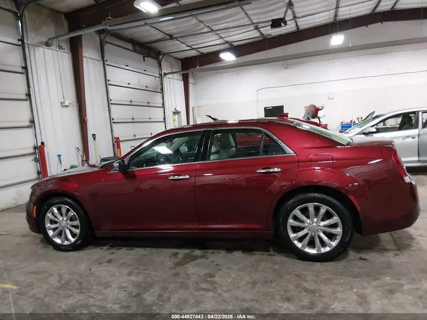 2016 CHRYSLER 300C AWD