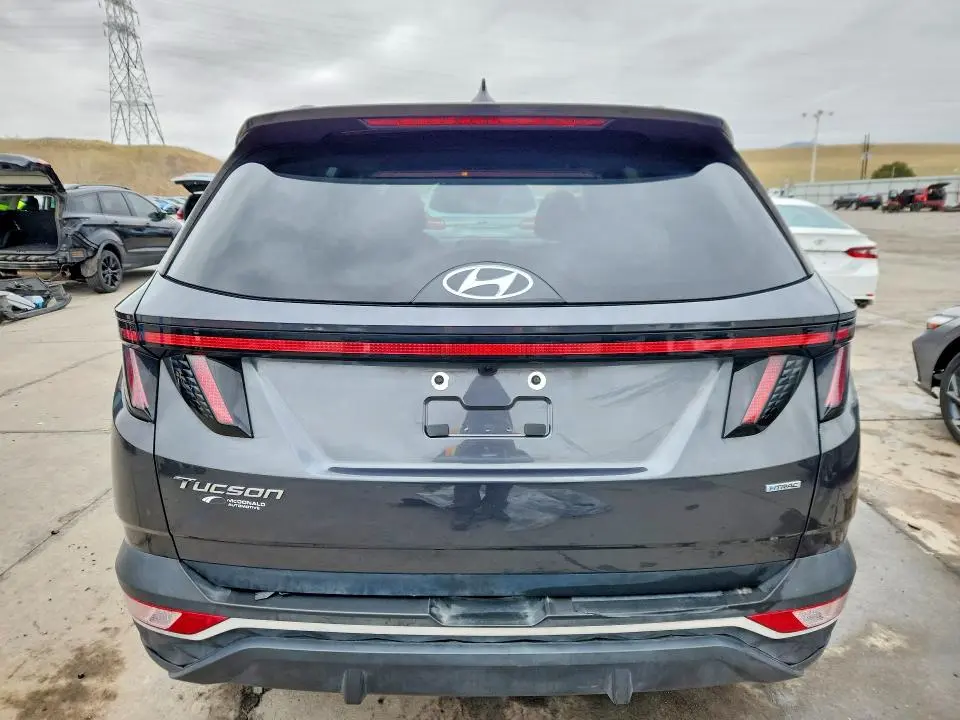 2022 HYUNDAI TUCSON SEL  