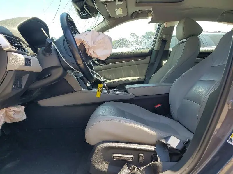 2018 HONDA ACCORD EXL  