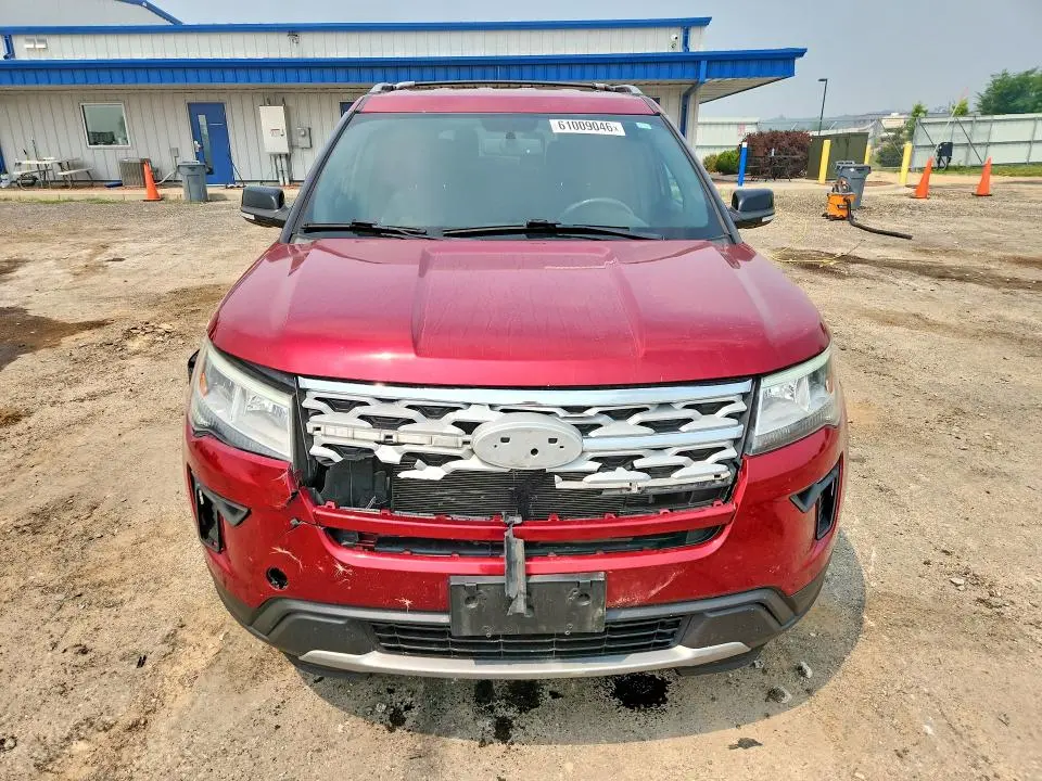 2018 FORD EXPLORER XLT  