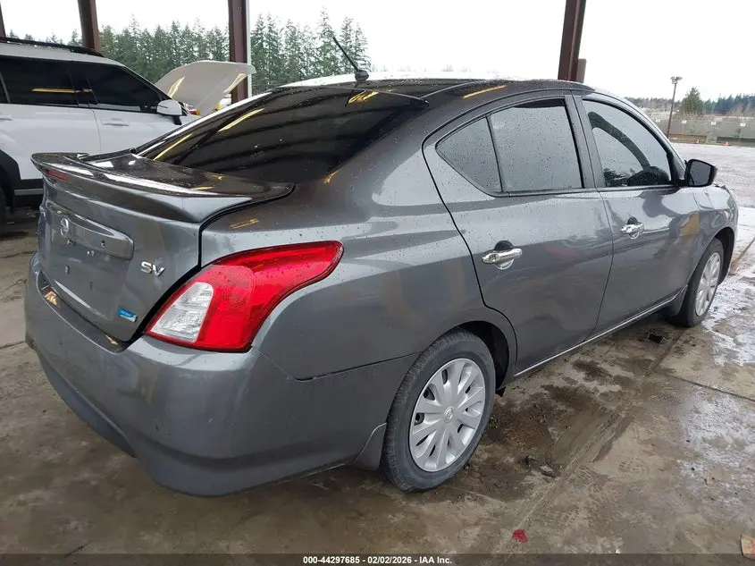 2016 NISSAN VERSA 1.6 S/1.6 S+/1.6 SL/1.6 SV