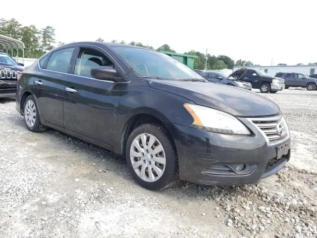 2014 NISSAN SENTRA S  