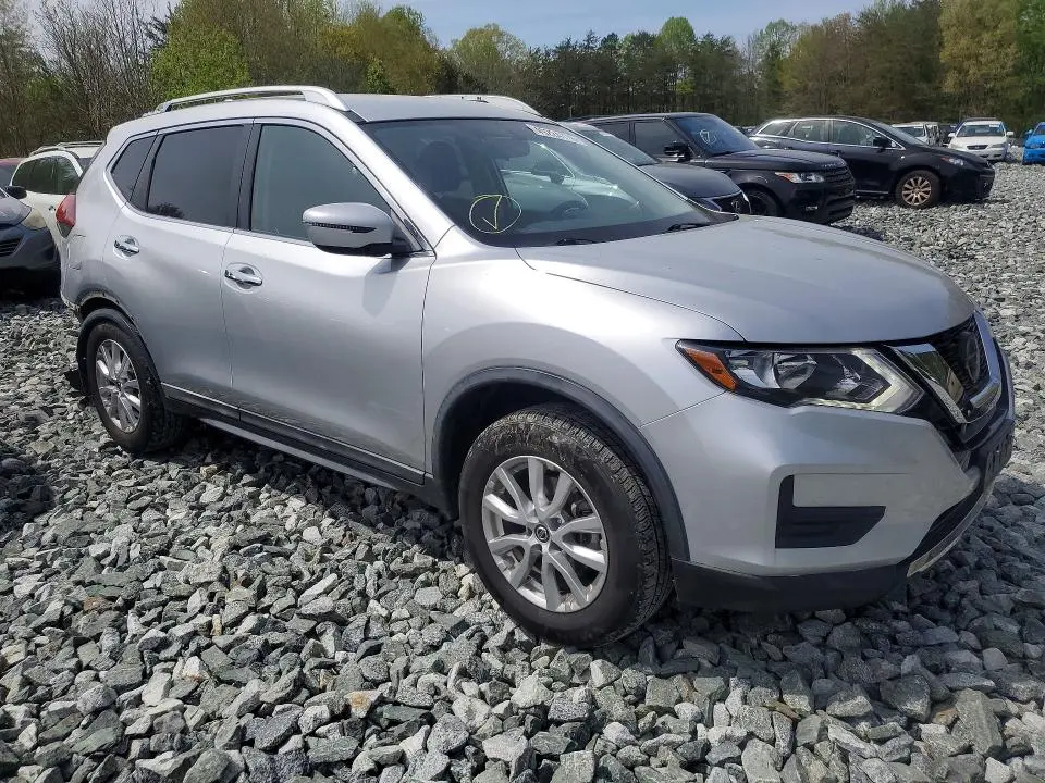 2018 NISSAN ROGUE SV  