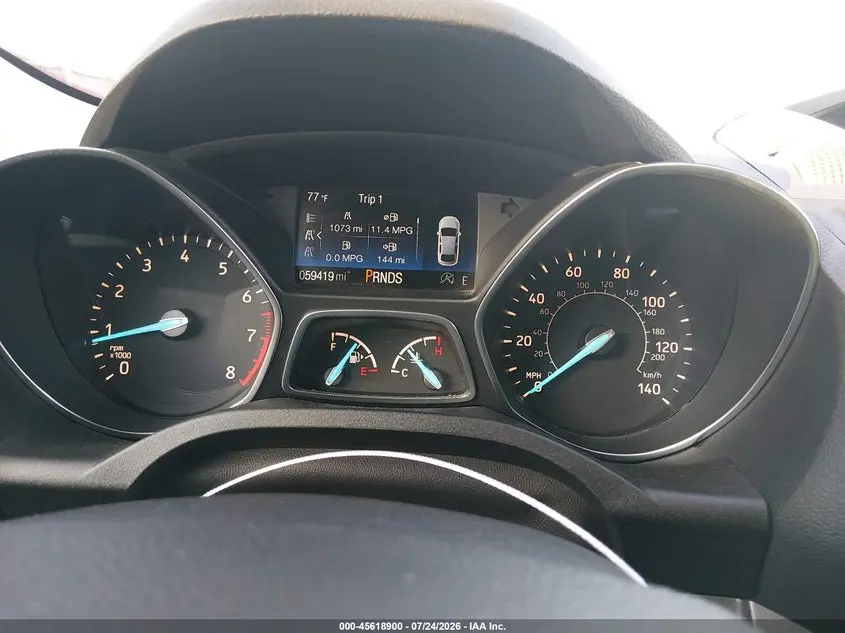 2017 FORD ESCAPE SE