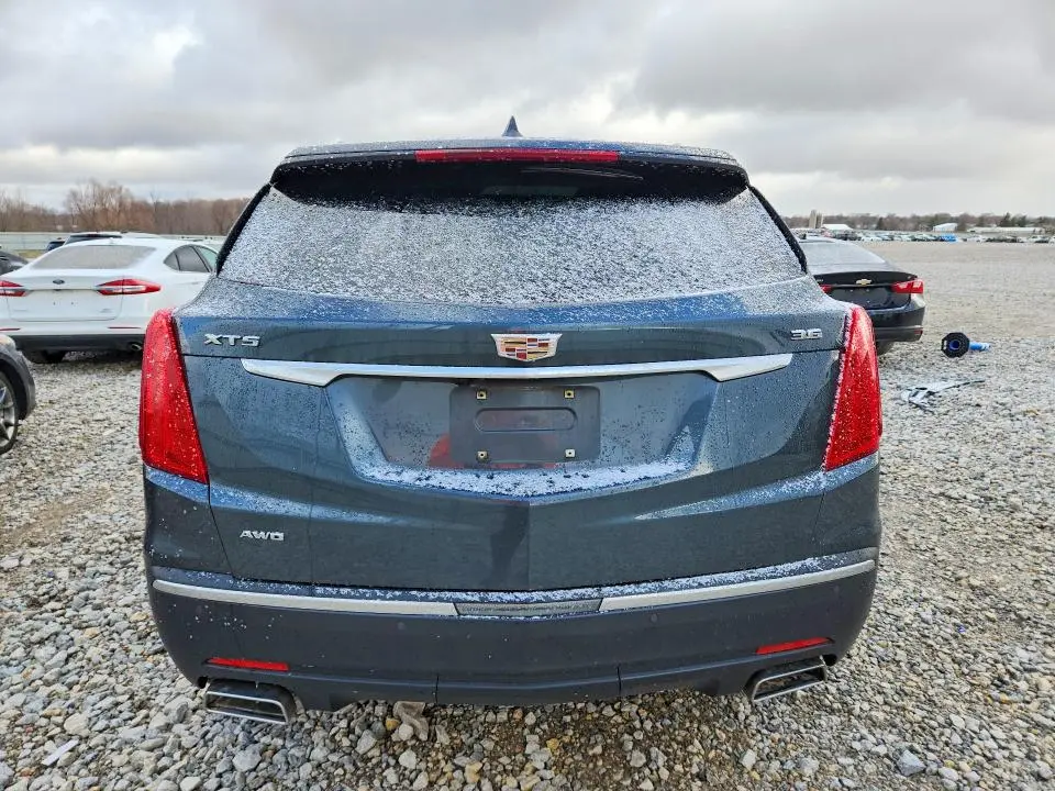 2019 CADILLAC XT5 LUXURY  