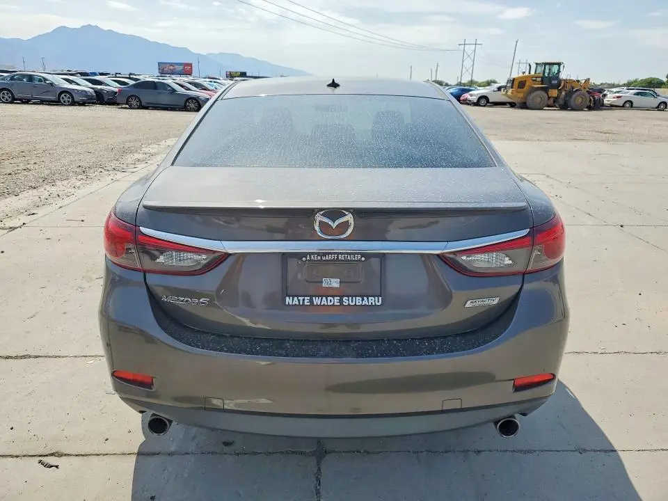 2017 MAZDA 6 GRAND TOURING  