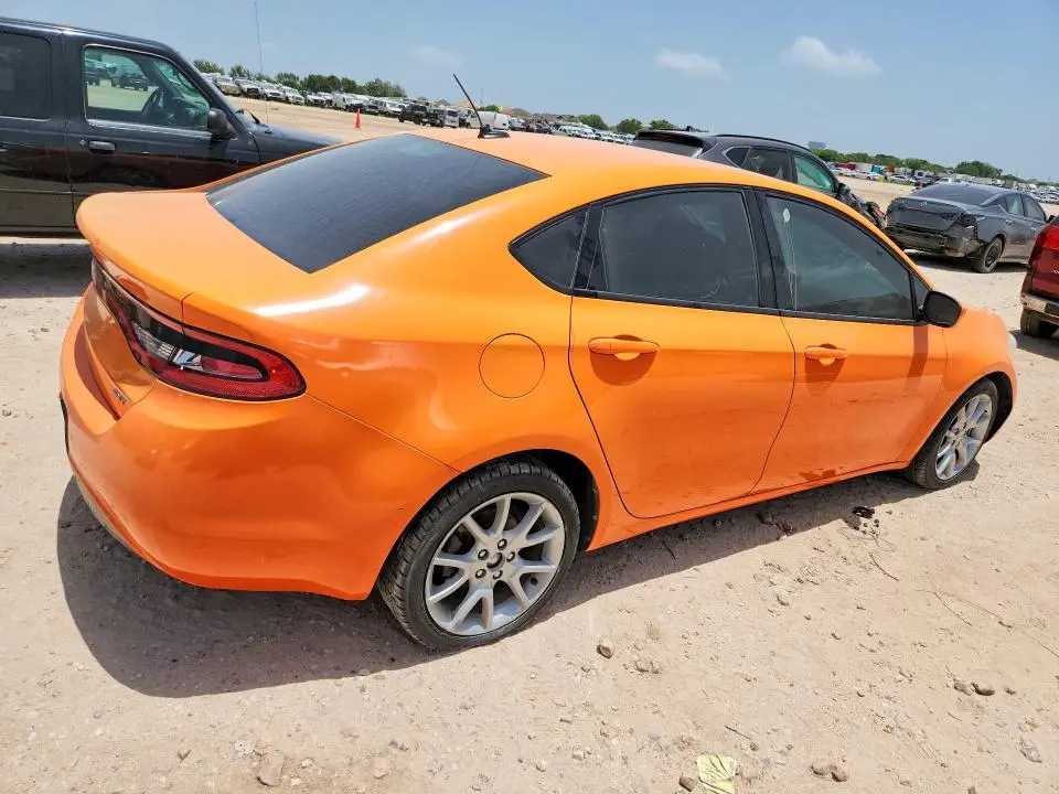 2013 DODGE DART SXT  