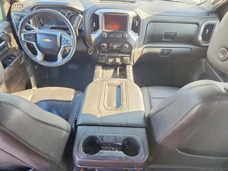 2022 CHEVROLET SILVERADO K2500 HEAVY DUTY LTZ  