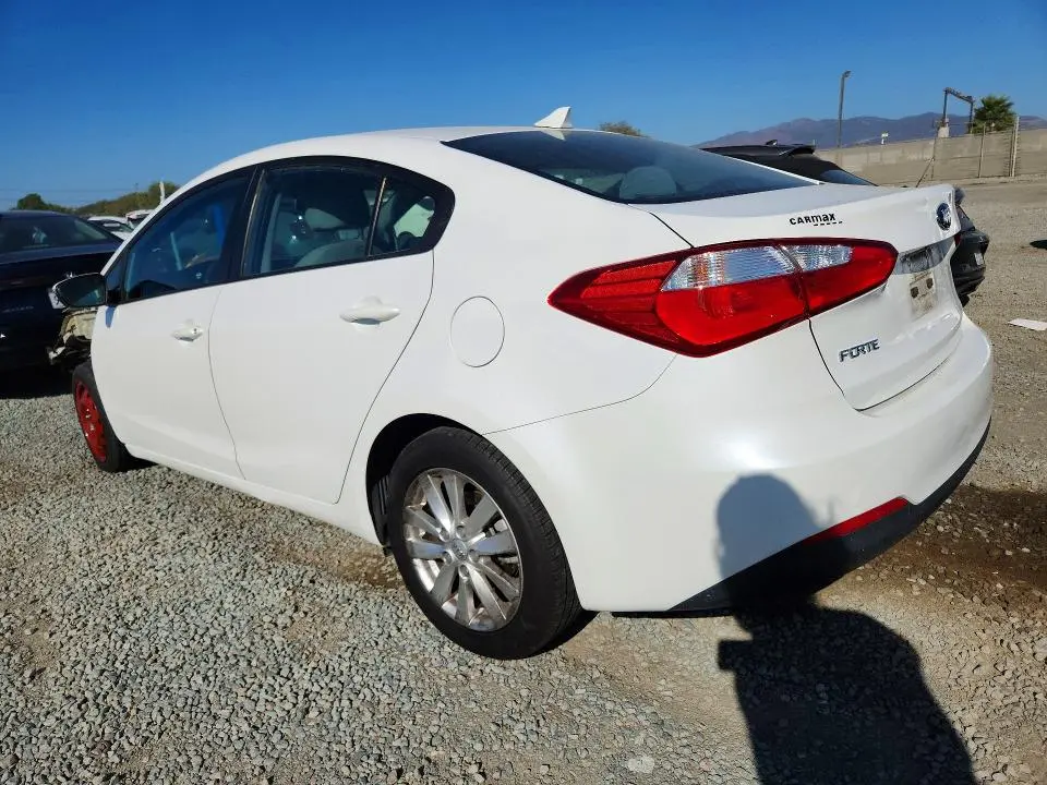 2014 KIA FORTE LX  