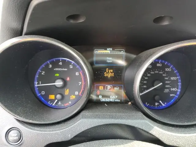 2019 SUBARU OUTBACK 2.5I PREMIUM  