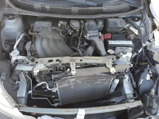 2012 NISSAN VERSA S  