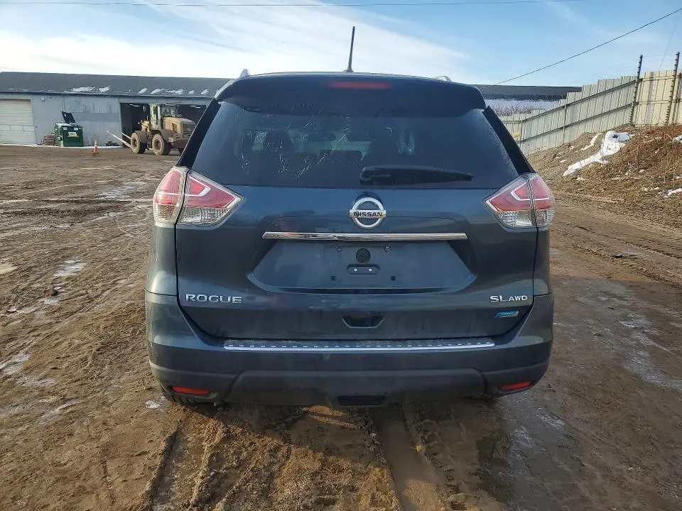 2014 NISSAN ROGUE   