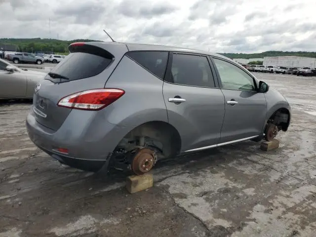 2014 NISSAN MURANO S  