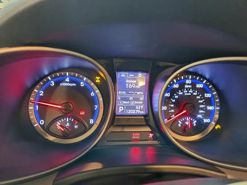 2014 HYUNDAI SANTA FE GLS  