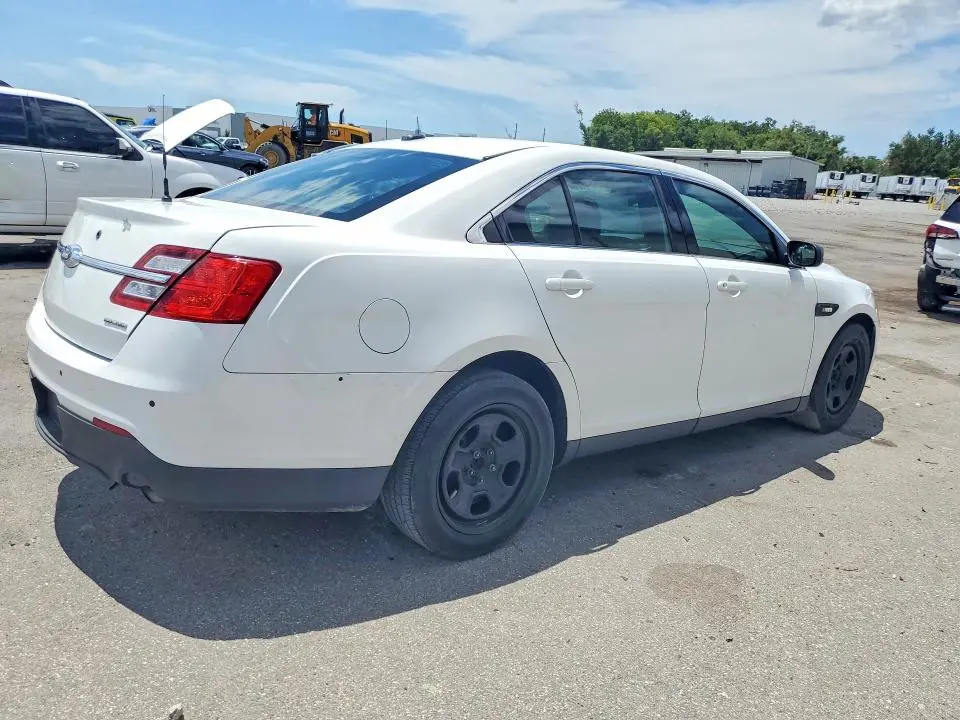 2017 FORD TAURUS POLICE INTERCEPTOR  