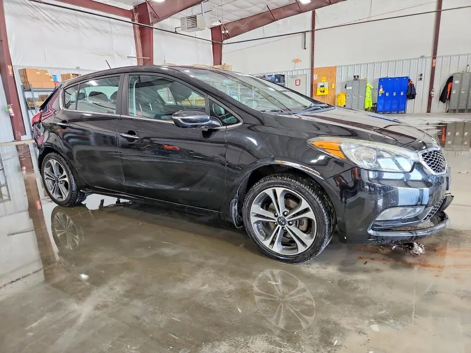 2016 KIA FORTE EX  