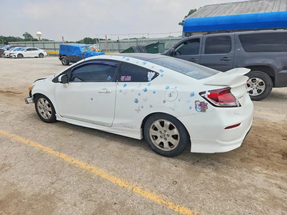 2014 HONDA CIVIC SI  