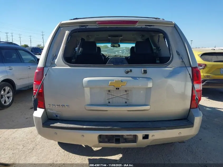 2013 CHEVROLET TAHOE LT