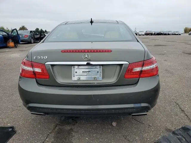 2010 MERCEDES-BENZ E 550  