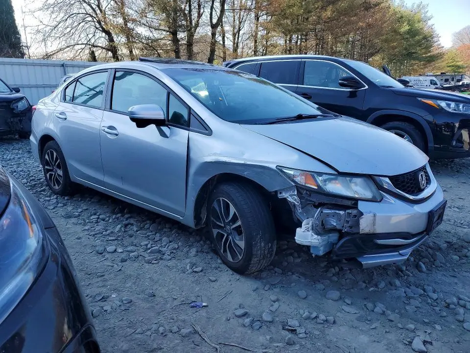 2015 HONDA CIVIC EX  