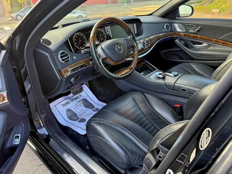 2015 MERCEDES-BENZ S 550  